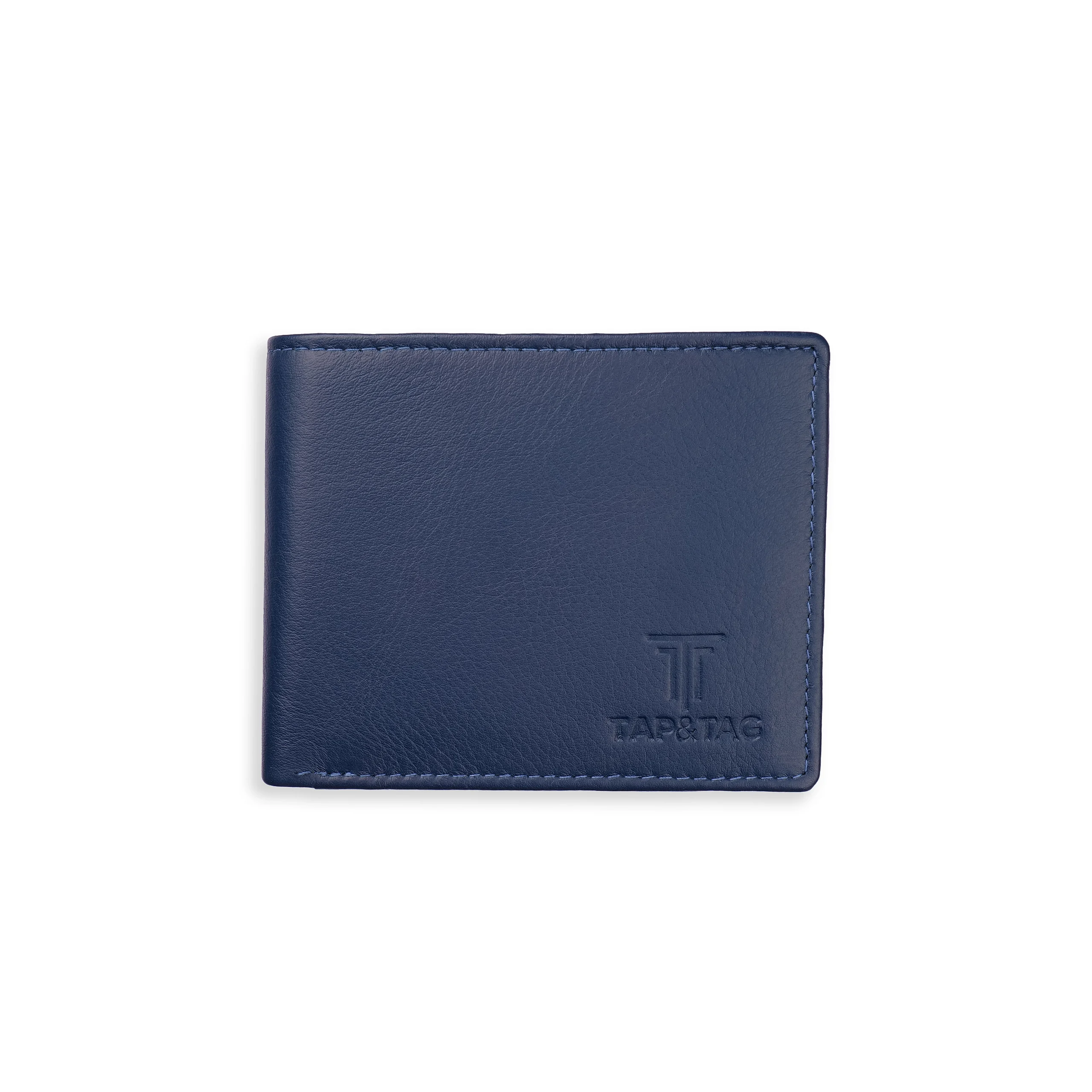 22126-mix-D-1_result-scaled-1.webp Tap & Tag 22126 Best Genuine Leather Wallet with Coin Pocket - Image 1
