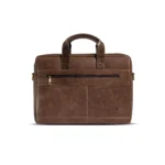 Tap & Tag 2293 | Best Full Grain Natural Leather Laptop Bag
